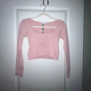 Pink Zara Crop Top